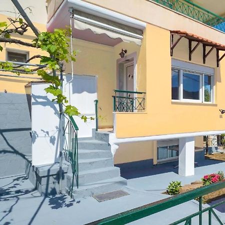 Вилла Golden Beach Maisonettes Хриси-Амудия Экстерьер фото