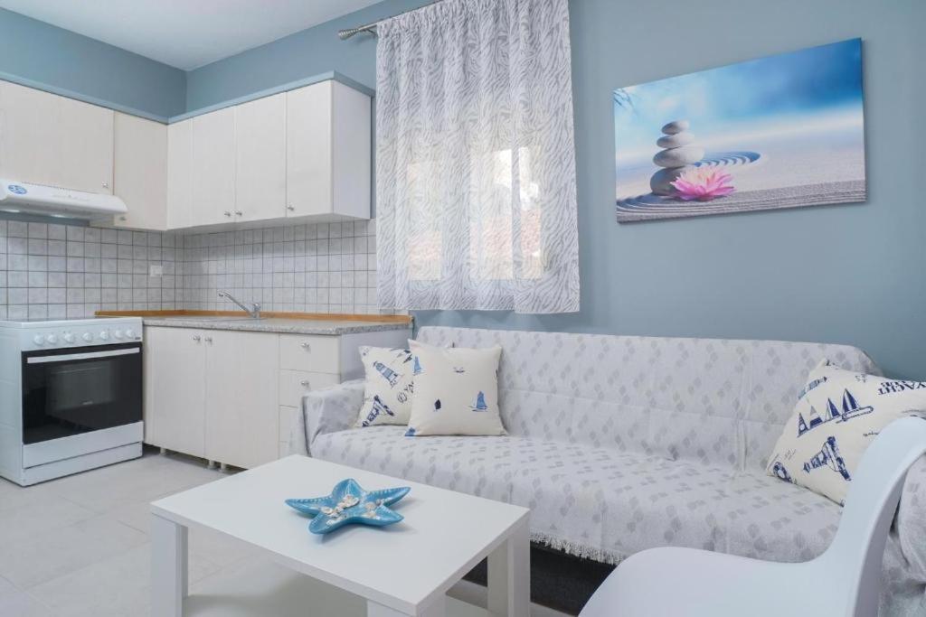 Вилла Golden Beach Maisonettes Хриси-Амудия Экстерьер фото
