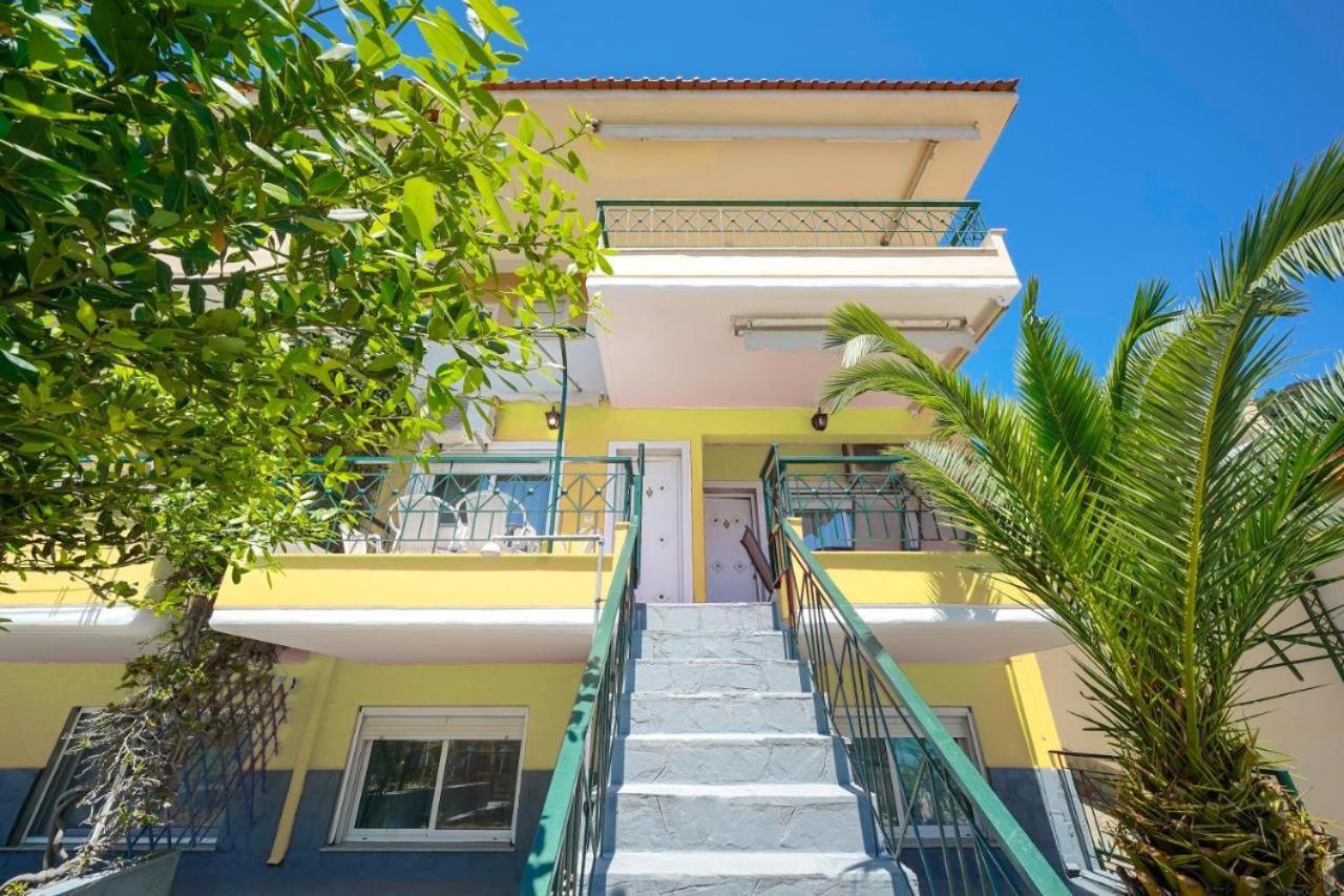 Вилла Golden Beach Maisonettes Хриси-Амудия Экстерьер фото